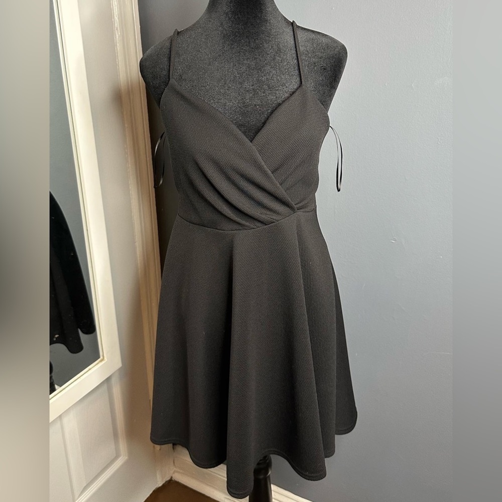 Black dress
